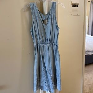 Anthropologie jean dress!
